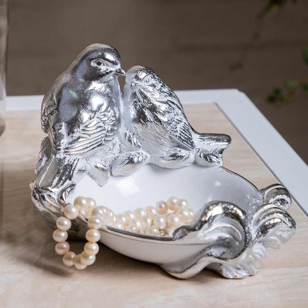Подставка для украшений Птички Сильвер