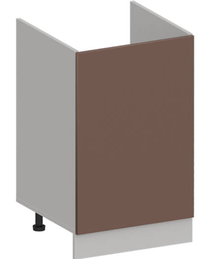 Кухня Модуль ШНМ 500 Ликата / Пудрово-розовый