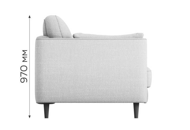 Прямой диван-кровать Шерлок