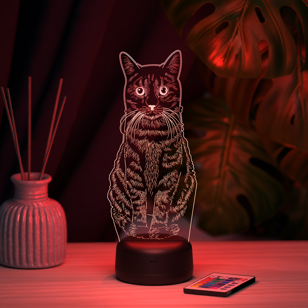 Ночник "Кот"