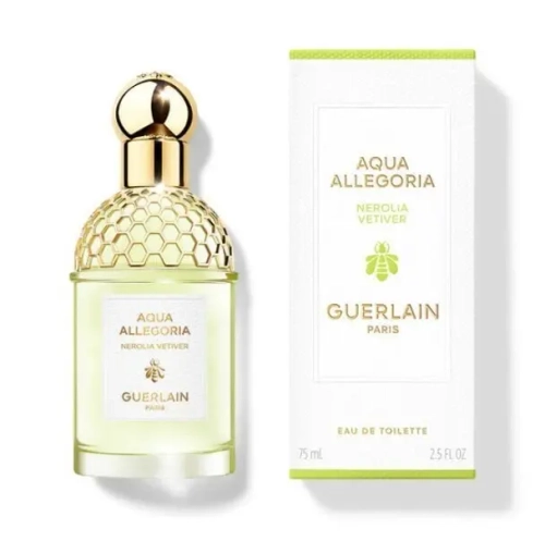 Свежий пряный аромат Guerlain Aqua Allegoria Nerolia Vetiver туалетная вода 125 мл