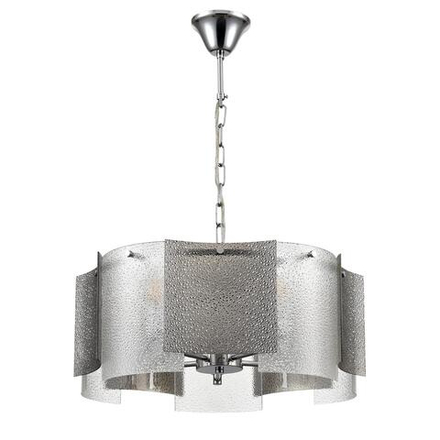 6594/5 MODERNI LN26 204 хром/тонированное стекло, металл/стекло Люстра подвесная E14 5*40W 220V DANDY