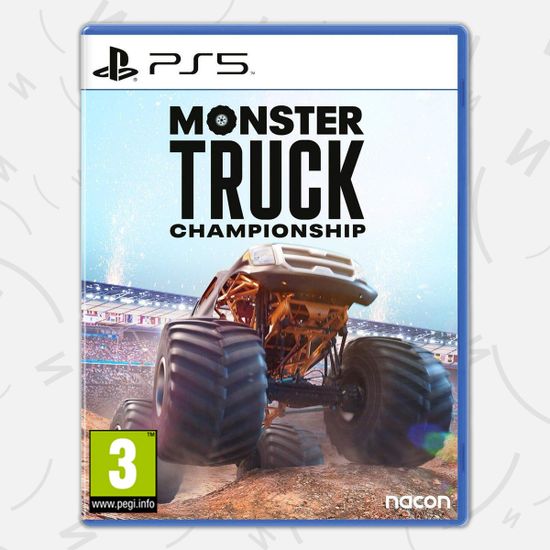 Monster Truck Championship [PS5, русские субтитры]