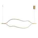 Подвесной светильник 10682P/L1800 gold