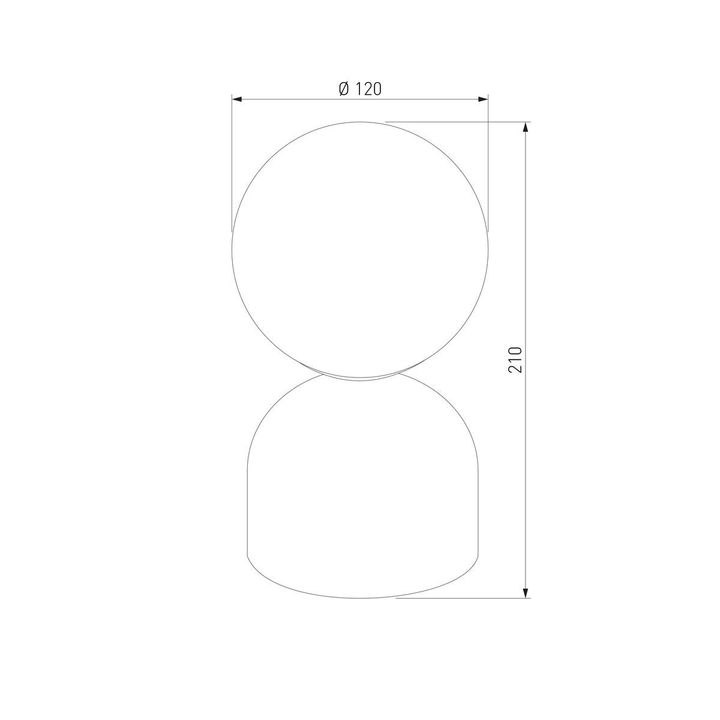 Настольная лампа TK Lighting 16041 Miki