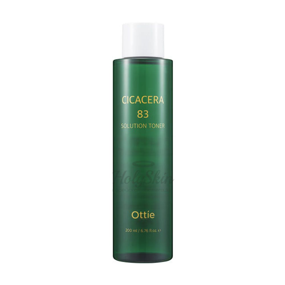 Ottie Cicacera 83 Solution Toner успокаивающий тонер для сужения пор с центеллой