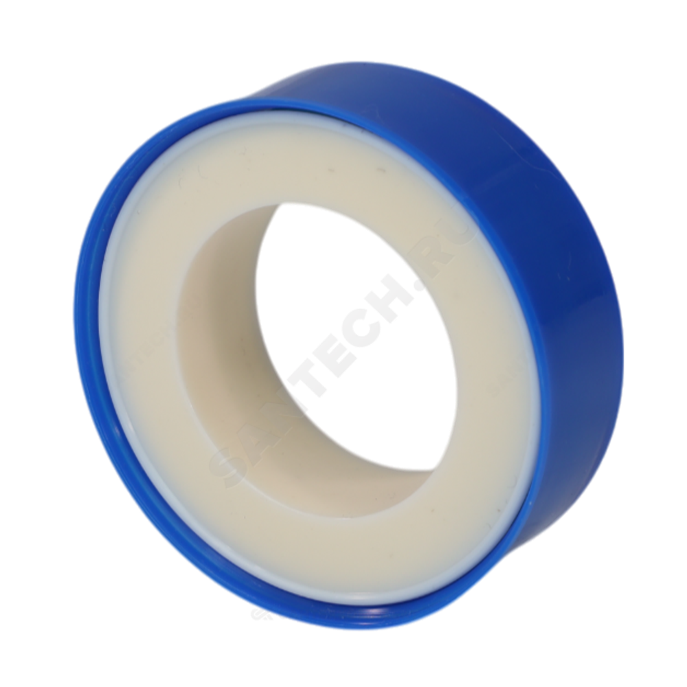 Лента ФУМ PTFE 12ммх0,075ммх10м катушка среда: газ SantechSystems