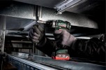 Гайковерт аккумуляторный METABO PowerMaxx SSD 12 BL 2x2.0 Ач кейс L 2x2.0 Ач кейс, бесщеточный 601115500