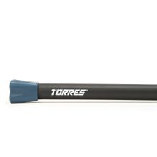 Бодибар TORRES 3 кг, PL525003, металл в неопреновой оболочке, черный