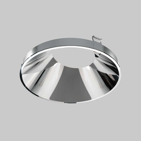Декоративная рамка-отражатель Maytoni Technical Wise Ring057-10-CH