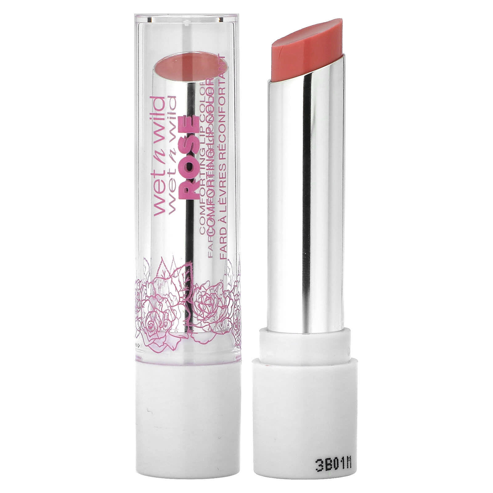 wet n wild, Rose, успокаивающая краска для губ, 1115550 Biscotti Mommy, 2,4 г (0,08 унции)