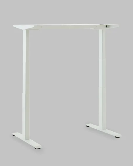 Подстолье для стола с электроприводом и регулировкой высоты, 2 мотора, память 4 уровня высоты, белый