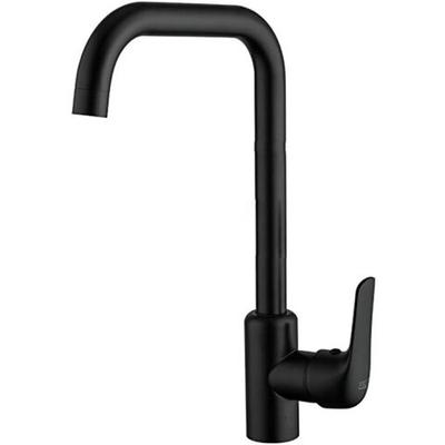 Смеситель для кухни, Frud, с картриджем, чер, R43052-22