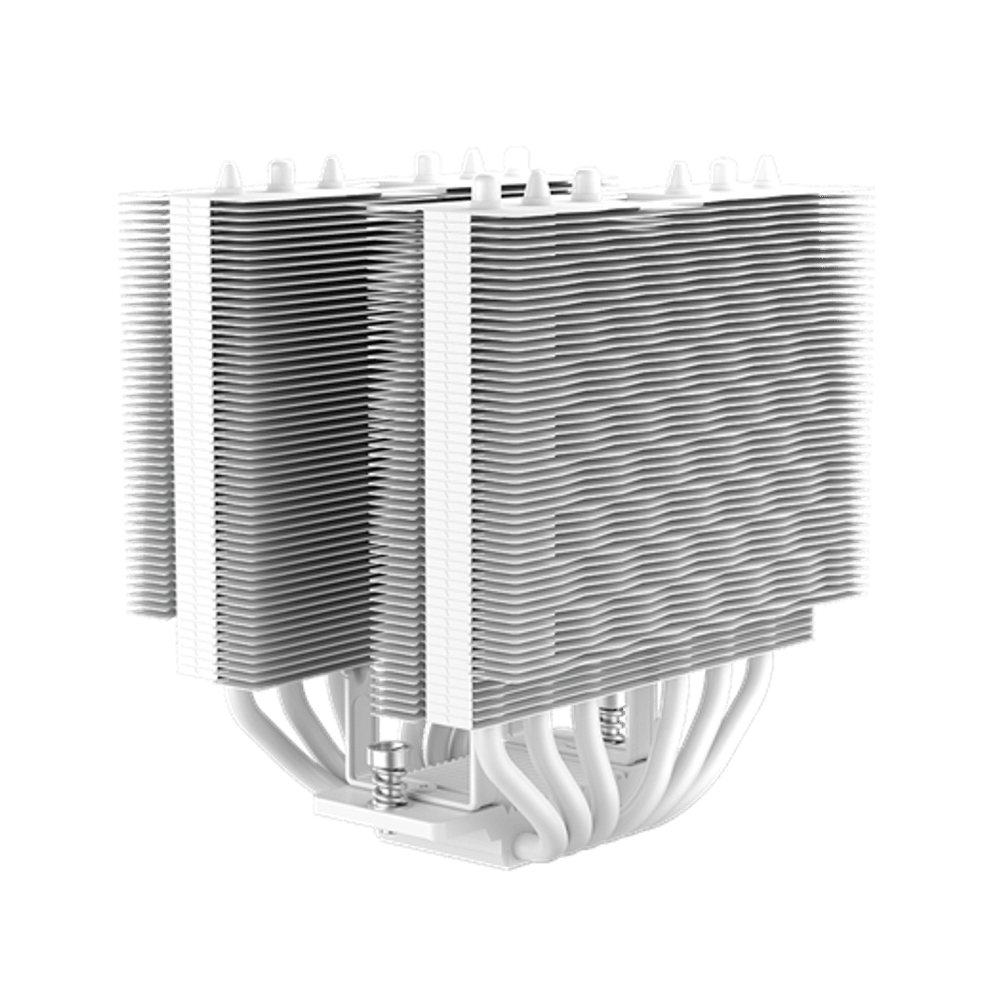 Вентилятор для процессора PCCooler RT620Pro TC ARGB WH TDP 265W 4pin 1851/1700/1200/115x/AM5/AM4 Бел