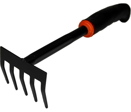 Грабли 5-зубые с прорез. ручкой ММ