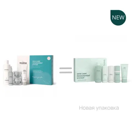 Jan Marini SKIN CARE MANAGEMENT SYSTEM™SPF 45 Система ухода для сухой и очень сухой кожи с SPF 45