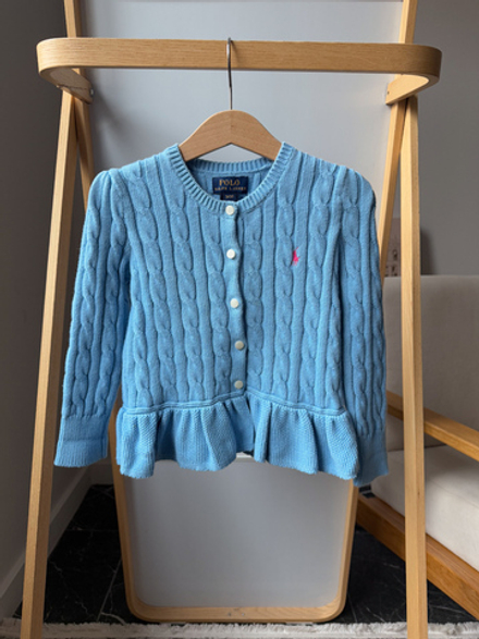 Хлопковый кардиган Polo Ralph Lauren, 98