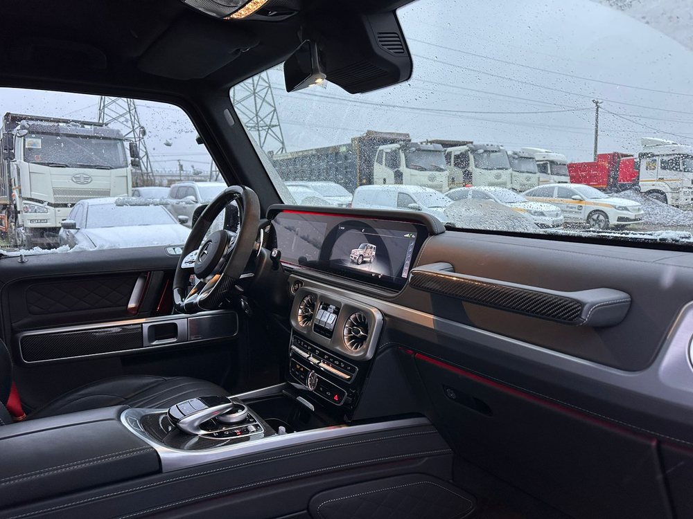 Mercedes-Benz G-CLASS G 63 AMG
