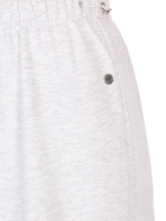 Костюм DROPS с юбкой, меланж