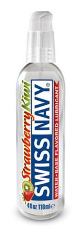 Лубрикант STRAWBERRY KIWI со вкусом клубники и киви, 118 мл