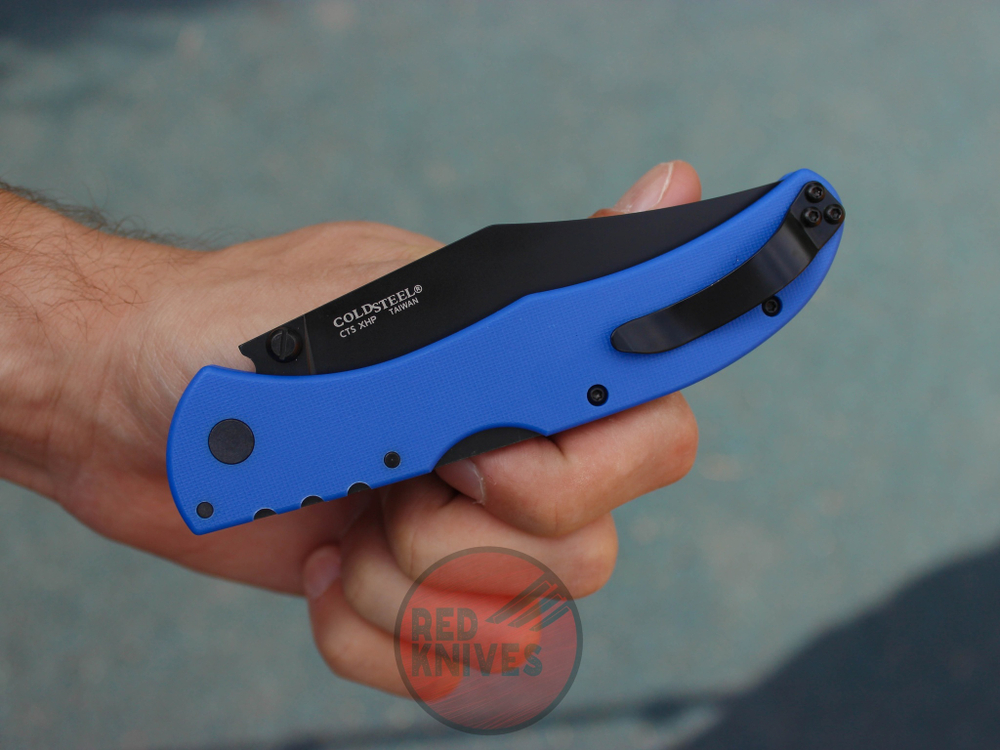 Нож Cold Steel Broken Skull BLU 54S4A