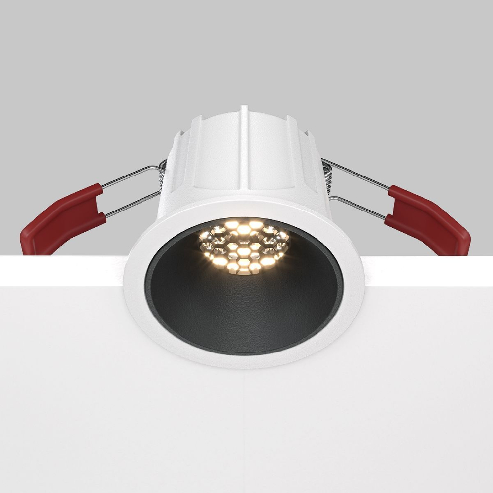 Встраиваемый светильник Maytoni Technical DL043-01-10W3K-RD-WB