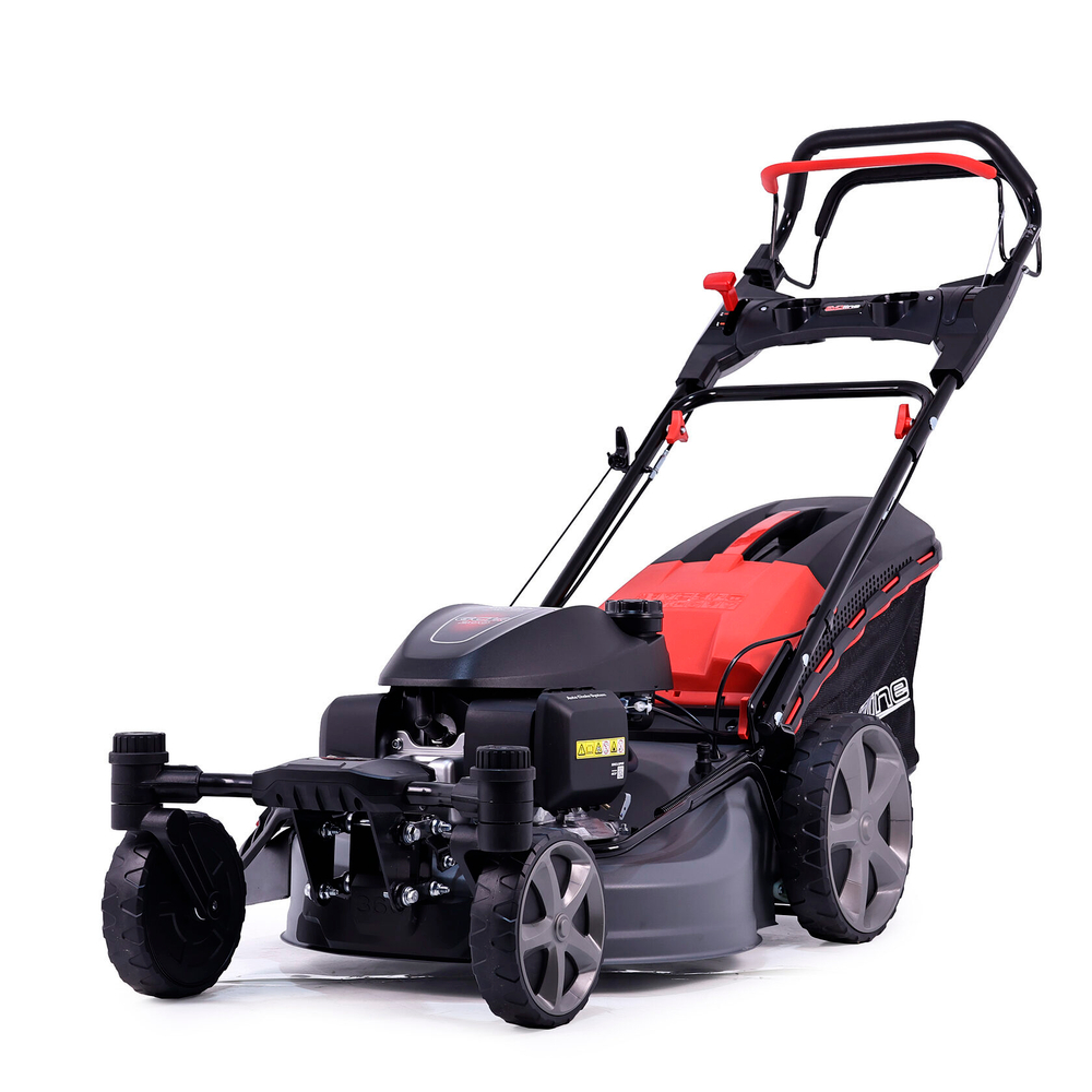 Газонокосилка бензиновая EVOline LMG 51 CVH TURN (с двигателем Honda)