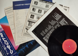 Винтажная виниловая пластинка LP Weather Report Night Passage (Japan 1980) (Obi 2)