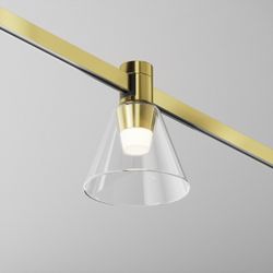 Накладной светильник Maytoni Bianca TR147-1-3W4K-BS