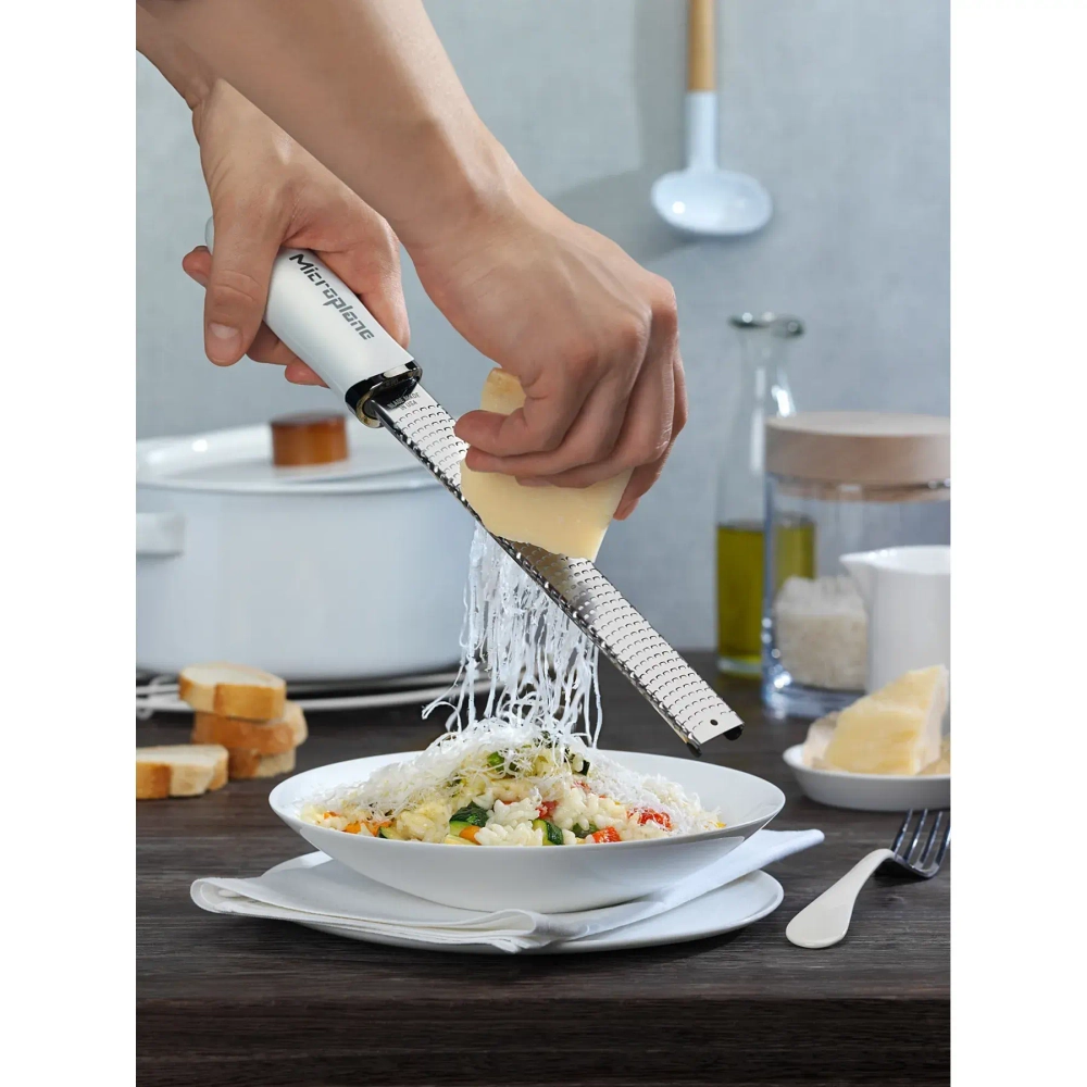 Microplane Терка Zester Premium, бирюзовая