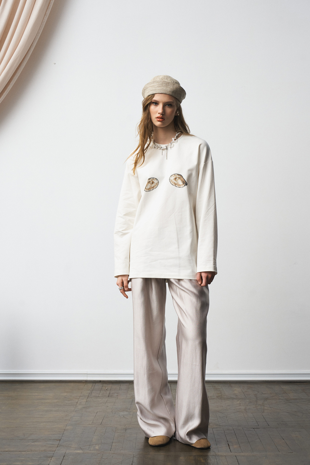 Лонгслив 1300 молоко