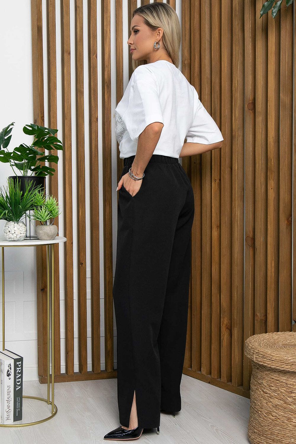 Брюки Танаис (черные) Б13211-31М LT Collection