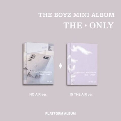 Альбом THE BOYZ - THE ONLY 3rd Mini Album PLATFORM 2 Version SET