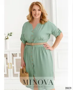 Платье 129-хаки Minova