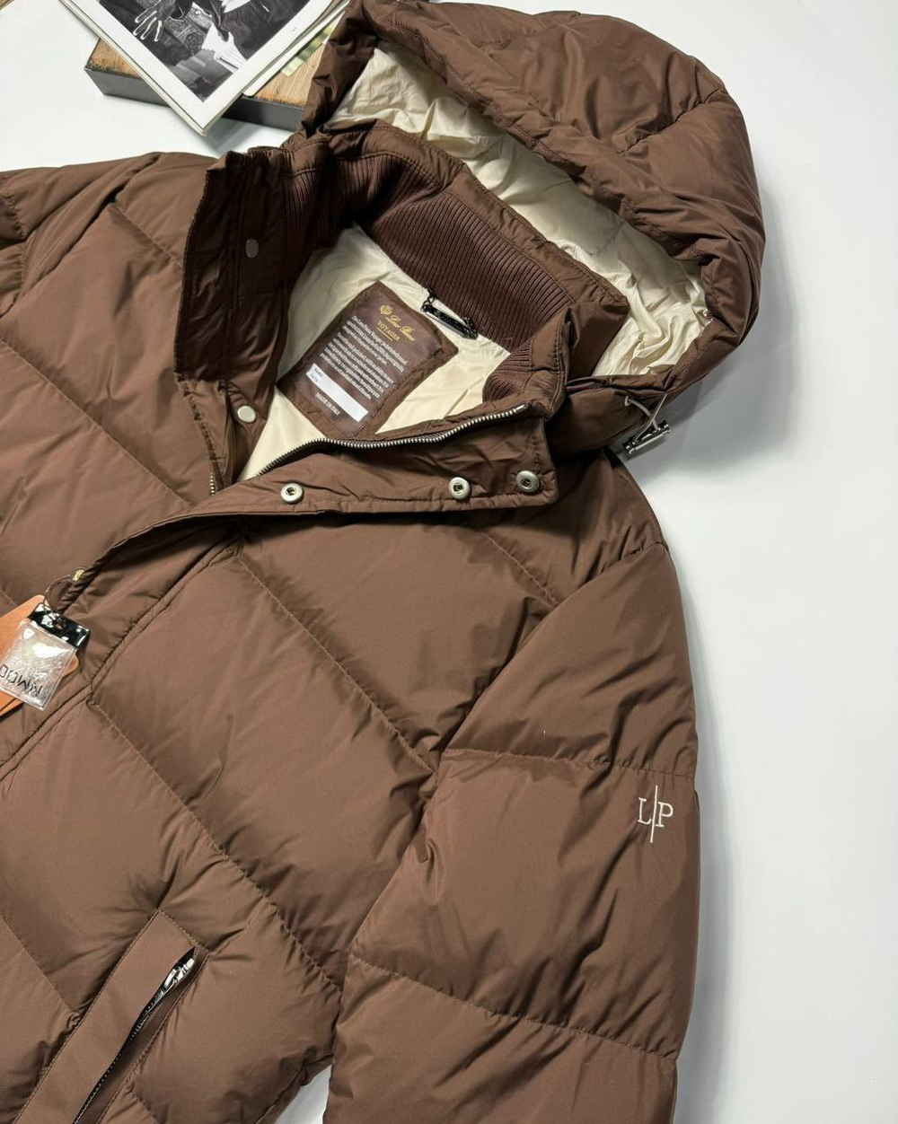 Пуховик Loro Piana