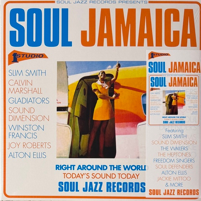Сборник Soul Jamaica 2LP (Англия 2025г.)