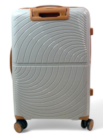 Средний чемодан Bon-Voyage PP Wave, Светло-серый, M