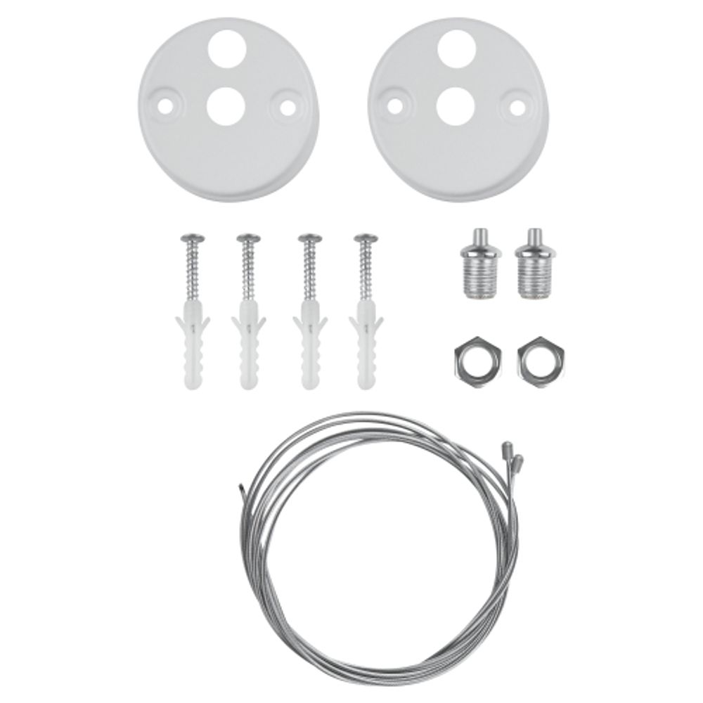 Светильник LED ЭРА Geometria SPO-115-W-40K-036 Block 36Вт 4000K 3200Лм IP40 1200*100*50 белый подвесной драйвер внутри