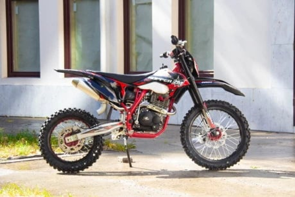 Мотоцикл кроссовый эндуро ZM Hopper S 19/16