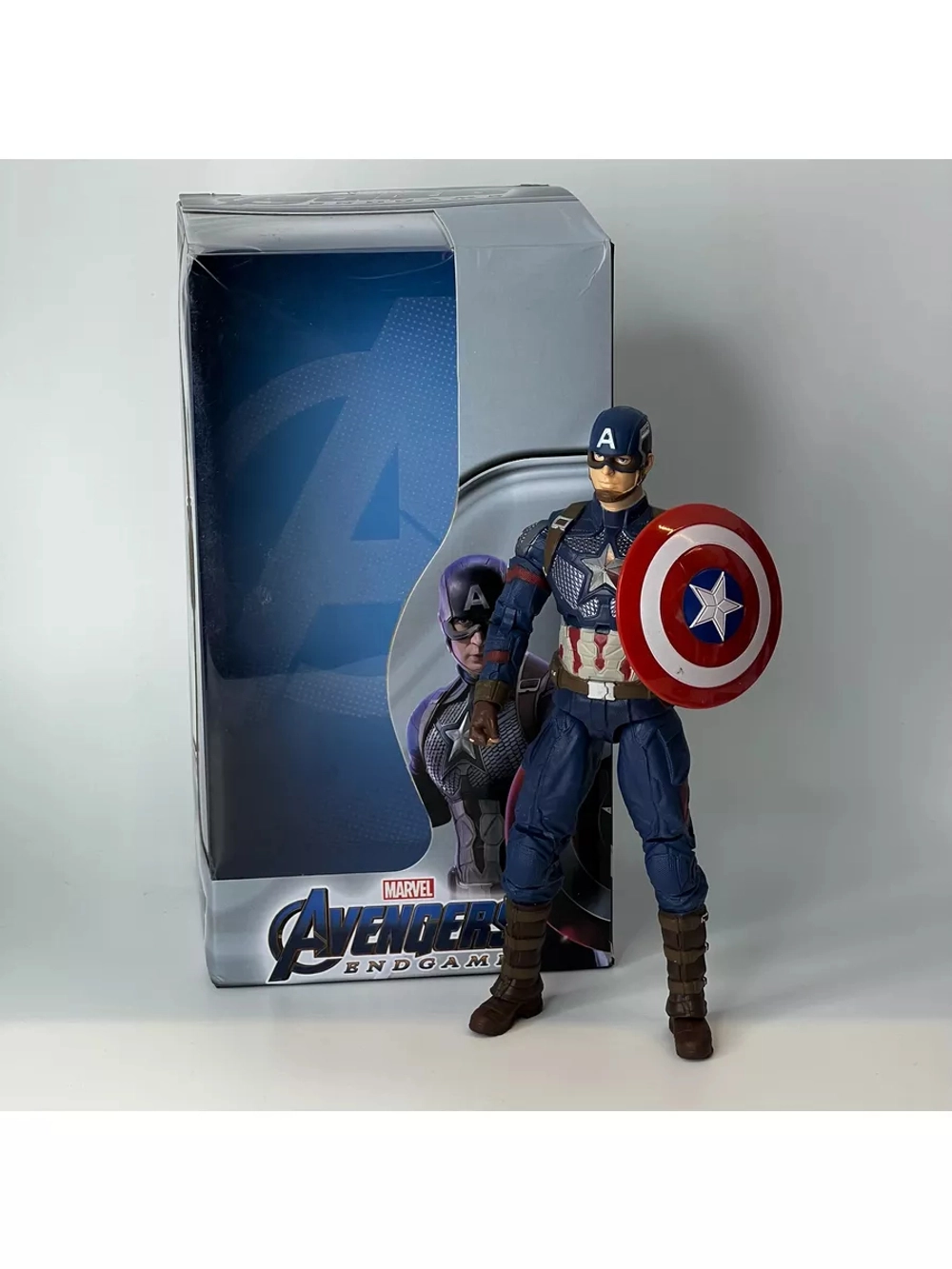 Фигурка Капитан Америка Марвел ZD Toys 1904-01
