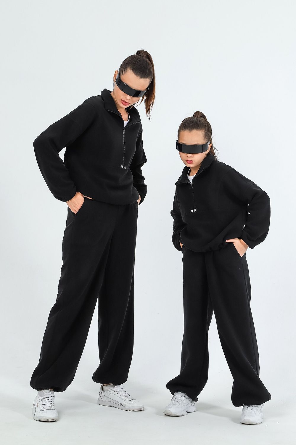 Костюм женский Скай-2 Виотекс ЧЁРНЫЙ