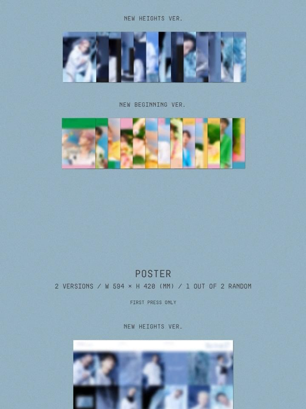 Альбом SEVENTEEN - SECTOR 17 4th Album Repackage RANDOM Version