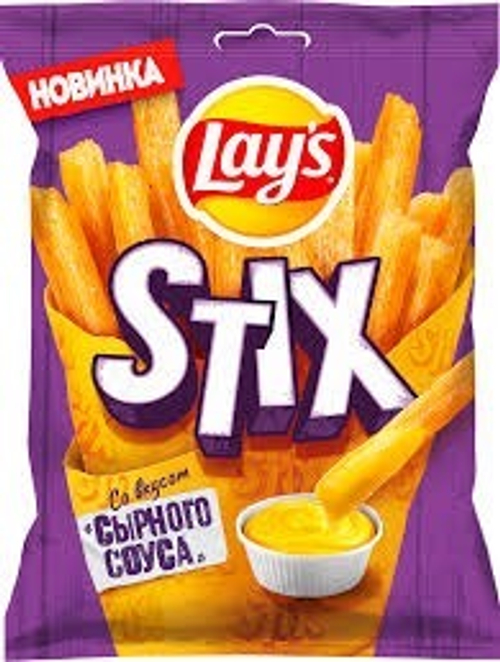 Чипсы картофельные Lay's Stix Сырный соус, 50 г