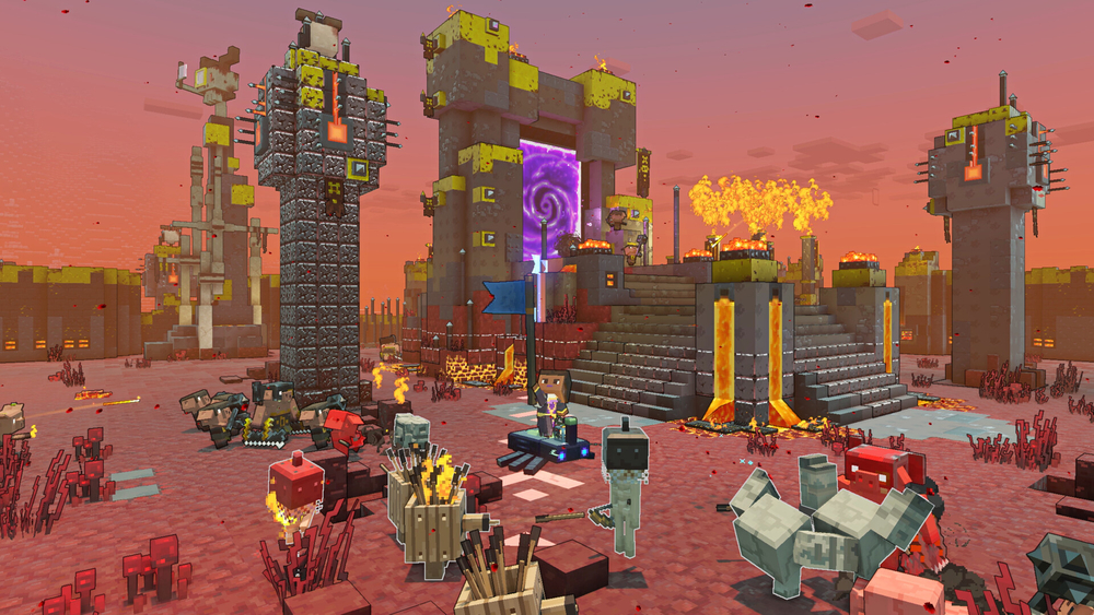 Minecraft Legends Deluxe edition [PS5] Б/У