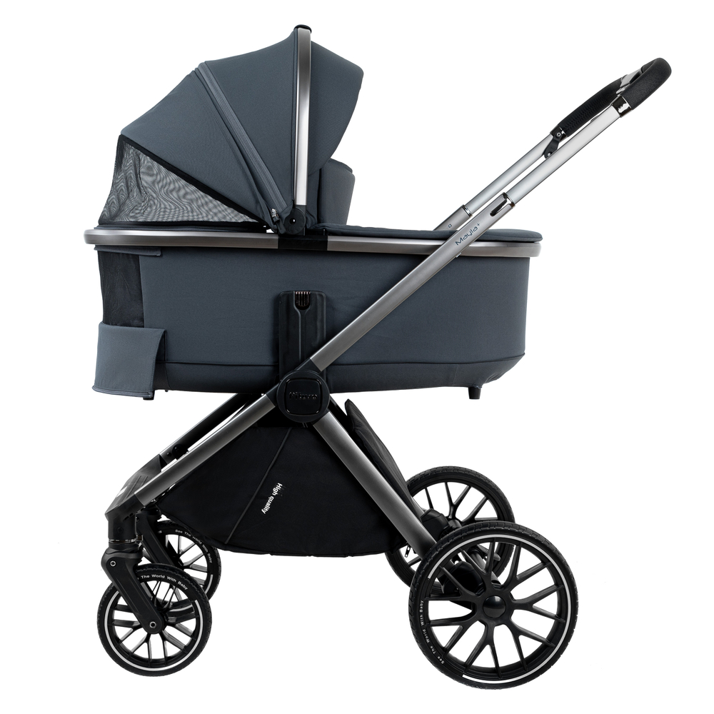 Коляска 2 в 1 Pituso Mayla Plus Graphite/Graphite