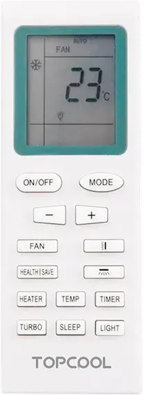 Сплит-система ТopCool TR-12SBST1IN/TR-12SBST1/OUT Eco