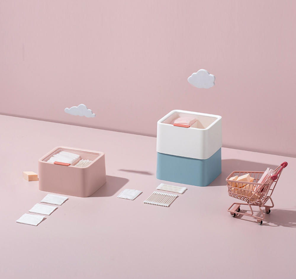 Органайзер для ватных принадлежностей &quot;Soft&quot;