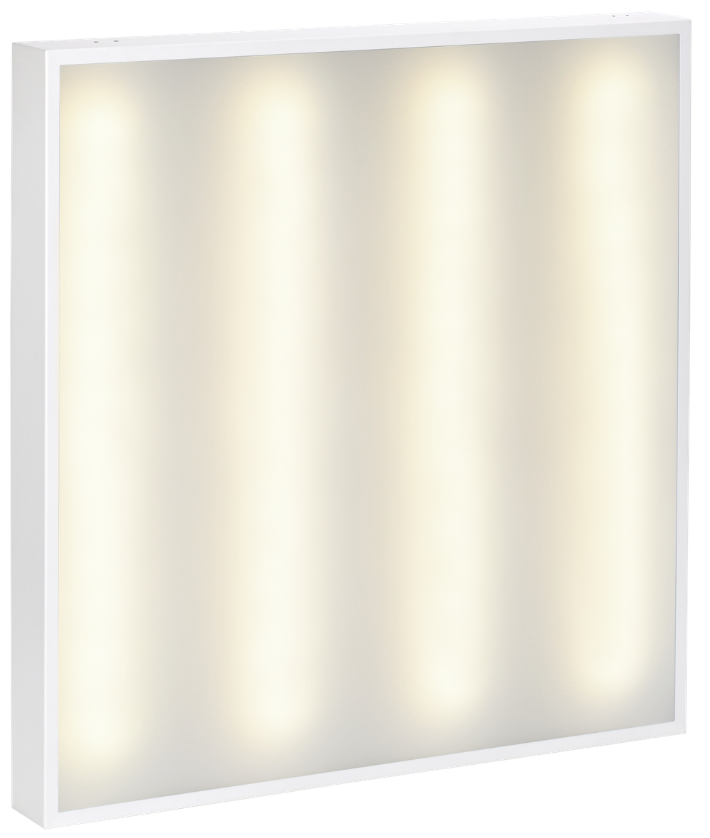 Светильник LED-панель ДВО 2001 45Вт 4000К IP40 588х588мм Грильято опал LIGHTING PRO IEK