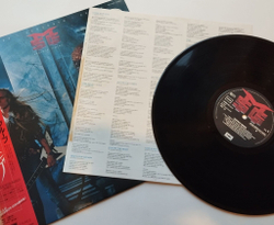 Винтажная виниловая пластинка LP McAuley Schenker Group Perfect Timing (Japan 1987) (Obi)