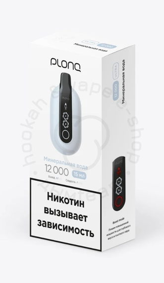 Plonq ULTRA 12000 МИНЕРАЛЬНАЯ ВОДА